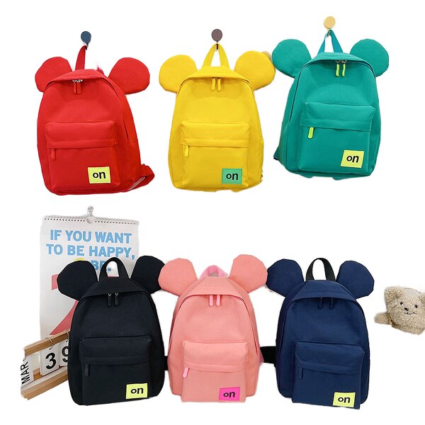 School Backpack Manufacturer - Customized Cute Cartoon Baby Kindergarten Travel
