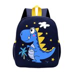 School Backpack Manufacturer - Custom Cute Dinosaur Print Waterproof Scratch Resistant