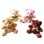Plush Keychain Manufacturer - Custom Mini Soft Anime Teddy Bear Mascot