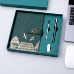 Chinese Style Notebook Manufacturer - Practical Corporate Gift Traditional Design