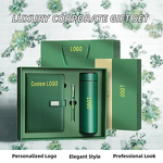 Corporate Gift Set Manufacturer - Custom Luxury Vacuum Cup Notebook Executive Kit