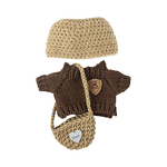 Doll Clothes Set Manufacturer - 3 Cute Crochet Fashionable Outfit for Plush Doll