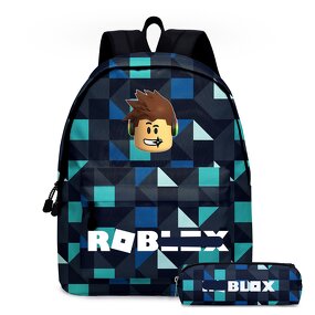 Pen Case Manufacturer - Video Game Peripherals Roblox Cartoon Bundle School Bag