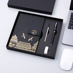 Chinese Style Notebook Manufacturer - Practical Corporate Gift Traditional Design