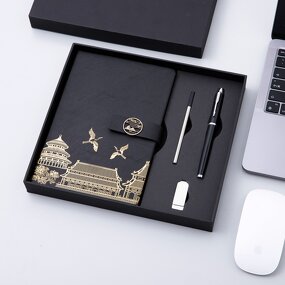 Chinese Style Notebook Manufacturer - Practical Corporate Gift Traditional Design