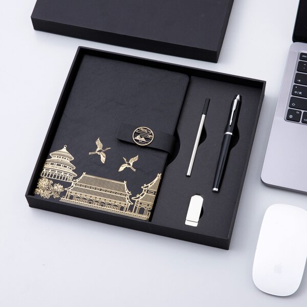 Chinese Style Notebook Manufacturer - Practical Corporate Gift Traditional Design