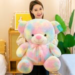 Plush Toy Manufacturer - Bear Doll New Color Big Pillow Sleeping Valentine's Gift