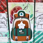 Kids Backpack Manufacturer - Cartoon Pattern School Bag for Boys Girls Infants