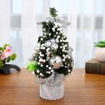 Christmas Tree Manufacturer - 20cm Mini Holiday Shopping Mall Desktop Ornaments