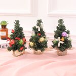 Christmas Tree Manufacturer - 20cm Mini Holiday Shopping Mall Desktop Ornaments