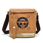 Cross-body Bag Manufacturer - Anime Cartoon Large Capacity Travel Canvas Pu