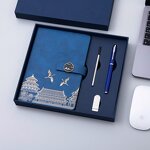Chinese Style Notebook Manufacturer - Practical Corporate Gift Traditional Design