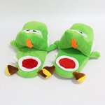 Cartoon Slippers Manufacturer - Marioo Yoshis Dinosaur Funny Couple Home Cotton Drag