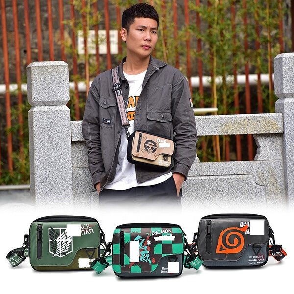 Cross-body Bag Manufacturer - Anime Cartoon Style Travel Waterproof Leisure