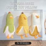 Plush Toy Manufacturer - Factory Direct Banana Duck Sofa Cushion Anxiety Pillow