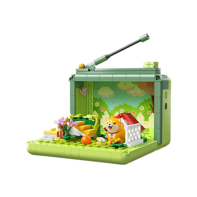 Building Block Set Manufacturer - Cute Time Cartoon Capybara Anime Material Dog