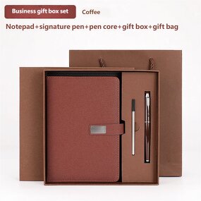 A5 Notebook Gift Set Manufacturer - Customizable Business Office & Student Gift