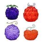 Anime Action Figure Manufacturer - One Pieces Demon Rubber Glow GK Devil Fruit LED Light