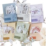 DIY Stickers Manufacturer - Frame Collage Series 10 Pack 6 Styles Hollowed Out