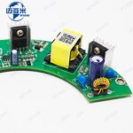 LED Power Supply Board Manufacturer - 30W DC 25-45V 0.75A Constant Current 180-255V AC Input Switching Power Supply