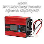 Solar Charge Controller Manufacturer - Adjustable 12V 24V 48V Voltage Reducing MPPT Max 150V PV Input for Solar System