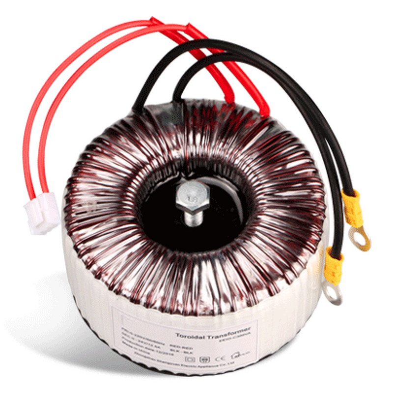 Transformer Manufacturer - Toroidal 300VA 400VA 500VA 600VA 800VA 900VA 1000VA 110V 230V to 60V 52V 48V 33V 28V