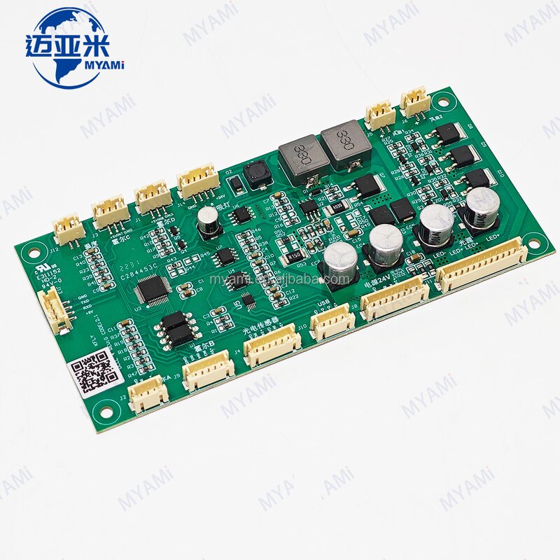 LED Driver Board Manufacturer - Factory Price LED Tri-Color 24V 2.8A DC Input RS485 Switching Power Supply