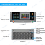 Stepper Motor Driver Manufacturer - 8-Channel Rack-mounted Programmable Bench Variable 0-60V 0-5A for 3D Printer