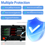 DC Power Supply Manufacturer - Factory Price 15V 30V 40V 60V 80V 100V 150V 160V Adjustable Programmable Laboratory Bench