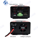 Solar Charge Controller Manufacturer - Boost MPPT 600W/1200W 48V 60V 72V 30A/15A PV Current for Electric Vehicle Charging