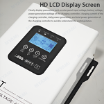 Solar Charge Controller Manufacturer - 200A MPPT 450V PV Input 24V 48V 60V 72V 96V 192V Lead-acid & Lithium