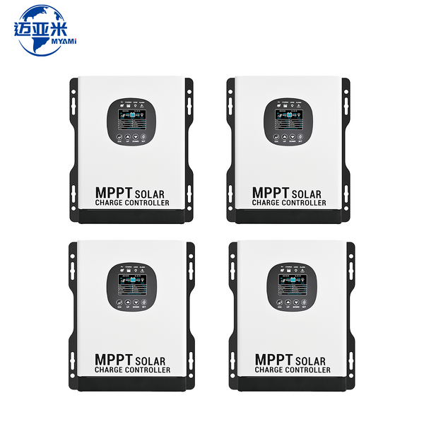 Solar Charge Controller Manufacturer - Automatic MPPT 60A 480V PV Input 24V 36V 48V 24V-192V for Off-Grid Solar System