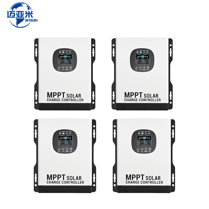 Solar Charge Controller Manufacturer - Automatic MPPT 60A 480V PV Input 24V 36V 48V 24V-192V for Off-Grid Solar System