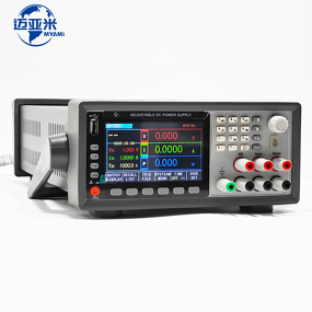 DC Power Supply Manufacturer - MY-L863DTK 36V/3A/108W 81V/1.5A/121.5W Two Range Adjustable Programmable Linear Color LCD