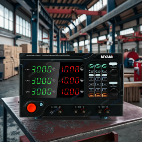 DC Power Supply Manufacturer - 900W Triple Switching 15V 30V 32V 60V 100V 1A 2A 5A 10A Adjustable Programmable Multi Channel