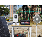 Solar Charge Controller Manufacturer - Max 450V PV Input 200A Charging Current MPPT 24V 48V 60V 72V 96V 192V