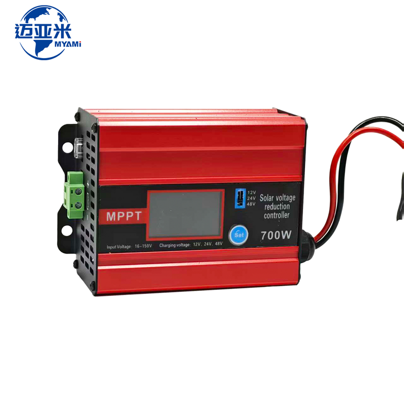 Solar Charge Controller Manufacturer - Adjustable 12V 24V 48V Voltage Reducing MPPT Max 150V PV Input for Solar System