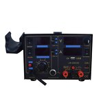 Hot Air Gun Manufacturer - Digital LCD Display 800W USB Interface Portable Desoldering Station 3 in 1 with Power Supply