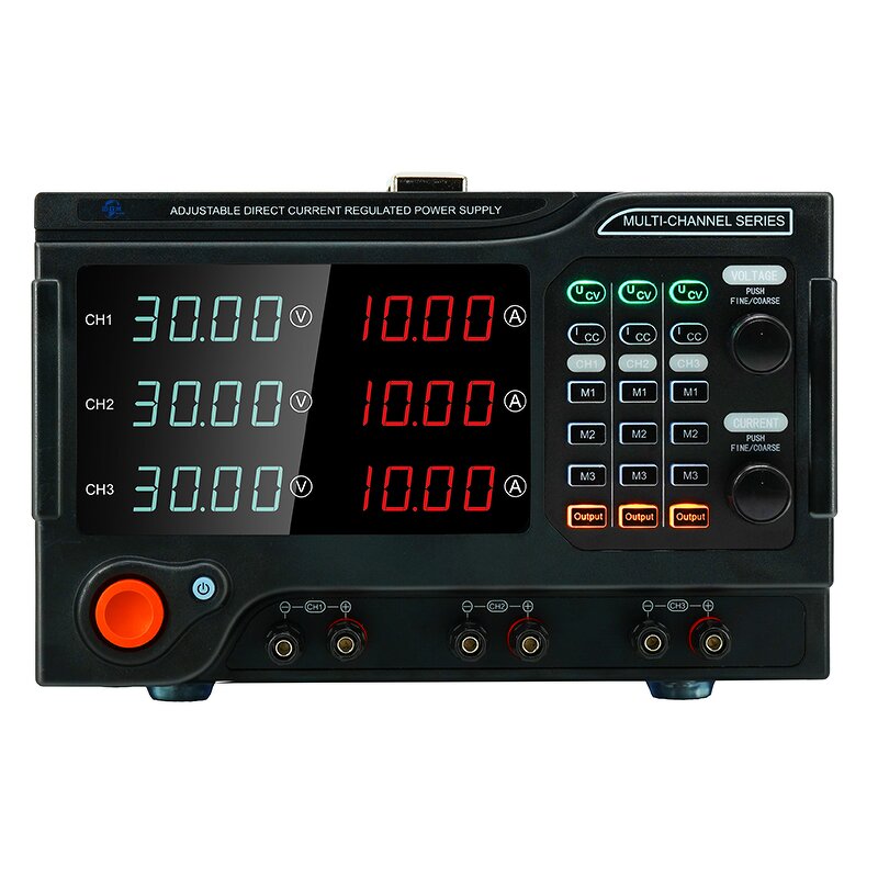 DC Power Supply Manufacturer - Laboratory Adjustable 15V 30V AC to DC 2A 3A 5A 10A Dual Output Programmable Multiple
