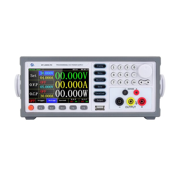 DC Power Supply Manufacturer - MY-L25001C-PC 250V 1A High Accuracy 10mV 0.1mA Low Frequency DC Rectifier Laboratory