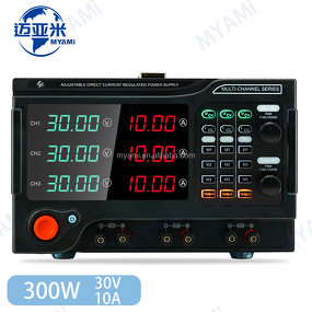 DC Power Supply Manufacturer - 15V 5A Adjustable Lab Programmable Multiple Channel Bench 10A Output Current 220V Input