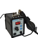 Hot Air Station Manufacturer - Lead Free Anti Static 700W Advanced Hot air Guns Desoldering Station Rework Station