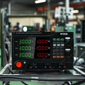 DC Power Supply Manufacturer - 900W 100V High-voltage Multiple Channel Bench Triple 30V 15V 5A Independence Adjustable