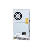Switching Power Supply Manufacturer - LRS-350 Factory Price 5V-48V CCTV AC 100-220V to DC 350W LED Supply with Fan