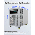 DC Power Supply Manufacturer - 6000V 1A 2A 12KW High Power Programmable Adjustable High Precision High Voltage