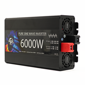 Power Inverter Manufacturer - MY-EC3000 6000W Pure Sine Wave Car Power Inverter 12V/24V/48V/60V/72V/96V DC to AC LCD
