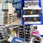 Power Inverter Manufacturer - 6KW Pure Sine Wave 12V/24V/48V/60V/72V/96V DC to AC 110V/220V 50Hz/60Hz Car Inverter LCD