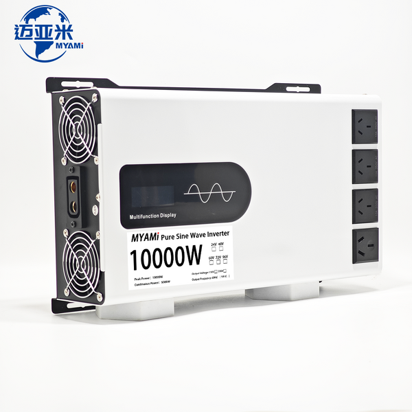 Power Inverter Manufacturer - Factory Direct 5KW Pure Sine Wave 10000W 24V/48V/60V/72V/96V DC to AC 110V 220V Solar Inverter