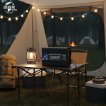 Power Inverter Manufacturer - Newly Upgraded Pure Sine Wave 2KW 12-72V DC to 110V/220V AC with 1 AC Socket & 1 USB & 1 Type-C