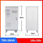Voltage Stabilizer Manufacturer - Stabilized Voltage Output 220V Single Phase 3KVA 5KVA 10KVA 15KVA 20KVA 30KVA 40KVA 50KVA 60KVA